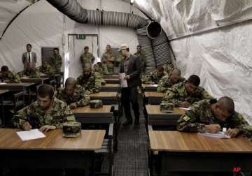 shocking half of afghan army is illiterate