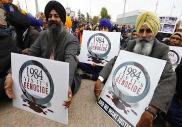 sikh group appeals dismissal of 1984 case against congress