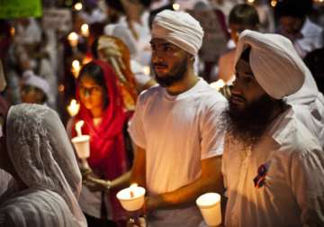 sikh americans demand protection of minorities in pakistan