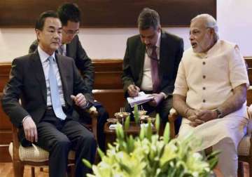 sino india ties to enter new age under modi think tank