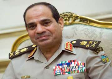 sisi sworn in new egyptian president