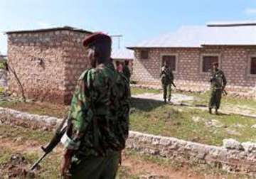 six killed in attack on kenyan police posts