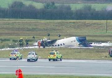 six dead as commuter plane crashes in cork