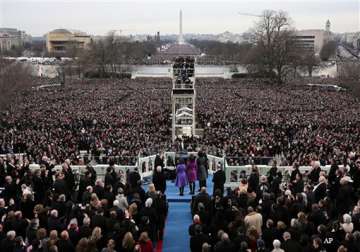 six lakhs people attend obama s inauguration ceremony for second term
