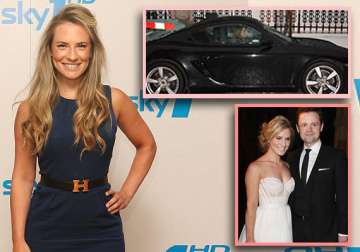 sky sports presenter georgie thompson arrested for drinking and driving