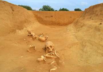 slaughtered bodies from iron age found in britain