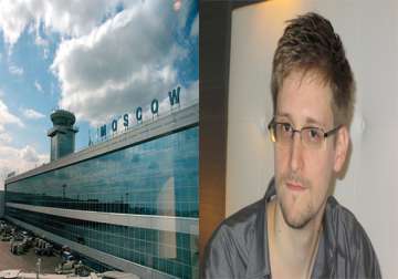 snowden could leave moscow airport in a week