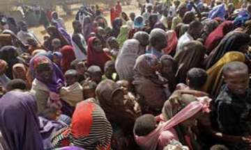 somali refugees have no food to break ramadan fast