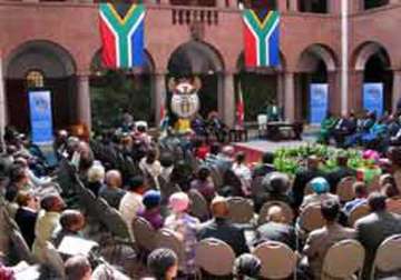 south africa s new cabinet sworn in