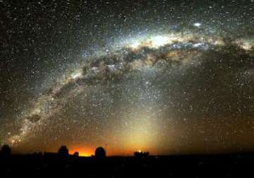 south african astronomers discover stars in galactic flare