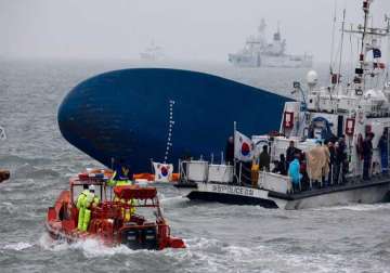 south korean ferry disaster video shows students running for help