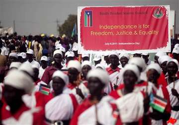 south sudan becomes world s newest nation on saturday