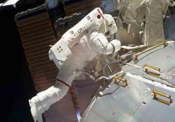 spacewalks to repair faulty iss cooling system nasa