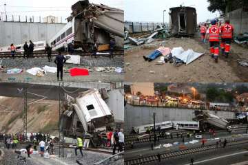 spain passenger train derails killing at least 77