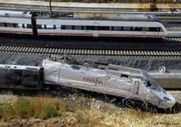 spanish train driver was on phone when it derailed