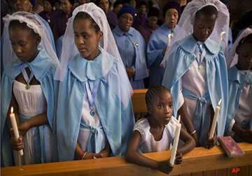 strange kenyan priest bans women from wearing underclothes to church