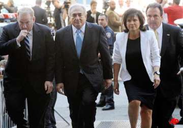 strauss kahn free from house arrest charges stand