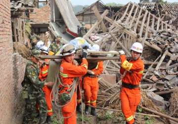 89 killed in twin china earthquakes