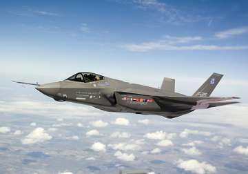 struggling in us f 35 stealth fighter pushes sales abroad