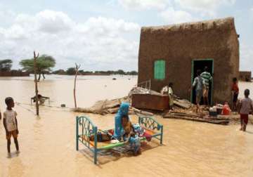 sudan flood 150 000 affected more rains expected