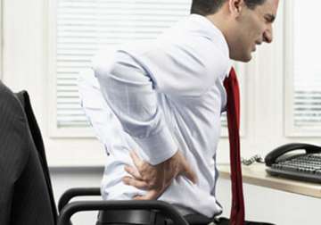 suffering from backache blame your genes