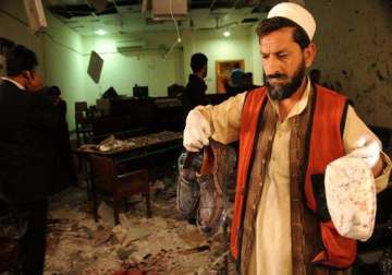 suicide bomber kills three in northwest pakistan