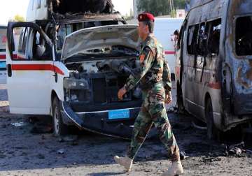 suicide bomber kills 15 in iraq