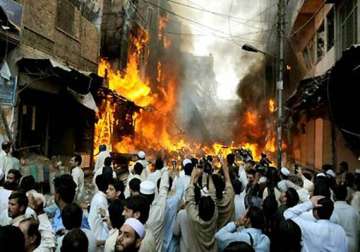 24 dead in suicide attack in northwest pakistan