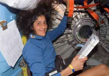 sunita willams returns from space with new record