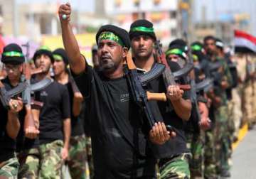 sunni militants seize a second iraqi town in anbar