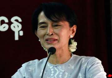 suu kyi on campaign trail for own parliament seat