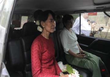 suu kyi set for landmark win as myanmar votes