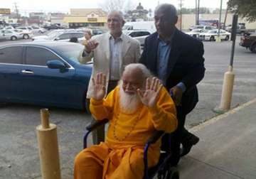 swami wanted in us over molestation charge flees to india