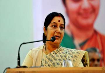 swaraj holds 7 bilateral meetings on sidelines of asean summit