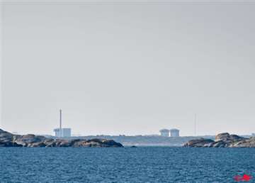 sweden on alert explosives found near nuke plant