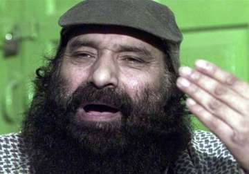 syed salahuddin invites taliban al qaeda for jihad against india