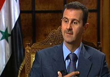 syria s future must be determined by syrians assad