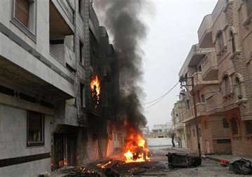syria crackdown intensifies ahead of un vote 41 killed