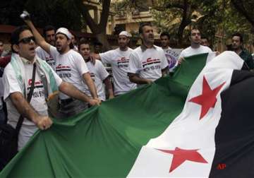 syria moves towards new constitution 3 killed