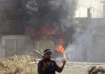 syria violence kills at least 52 people says ngo