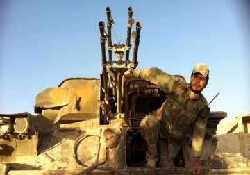 syrian army recaptures key town