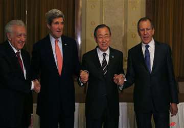syrian government to us no right to remove assad