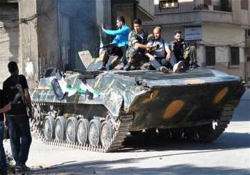 syrian troops kill 20 rebels in homs province