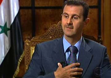 syrian president bashar al assad disconnected or crazy us