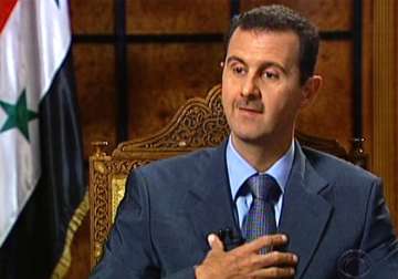 syrian president assad sets may 7 as date for parliament vote