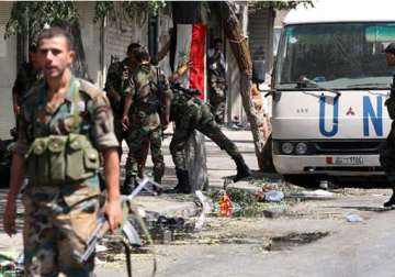 syrian army kills 111 rebels
