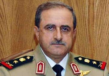 syrian defence minister killed in suicide blast