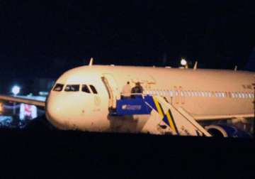 syrian passenger plane forced to land at ankara airport
