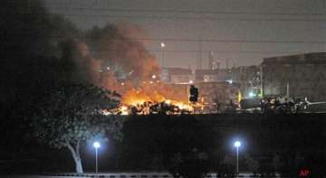 ttp claims responsibility for karachi naval base attack