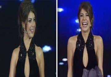 tv presenter in turkey fired for showing cleavage on screen